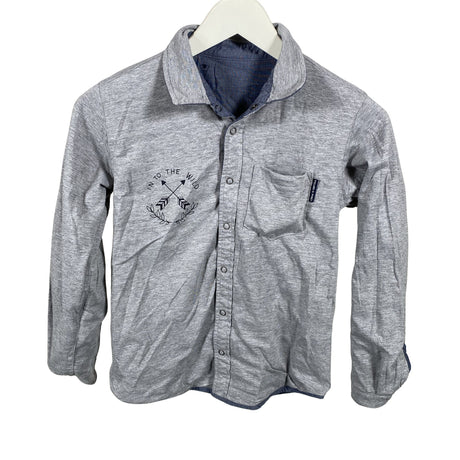 Unisex Polarn O. Pyret - Triiksärk, suurus 140 - 146 - Sinine (2)