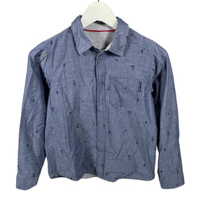 Unisex Polarn O. Pyret - Triiksärk, suurus 140 - 146 - Sinine (1)