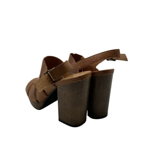 Unisex Vagabond - Kiilkontsaga rihmikud, suurus 39 - Pruun (2)