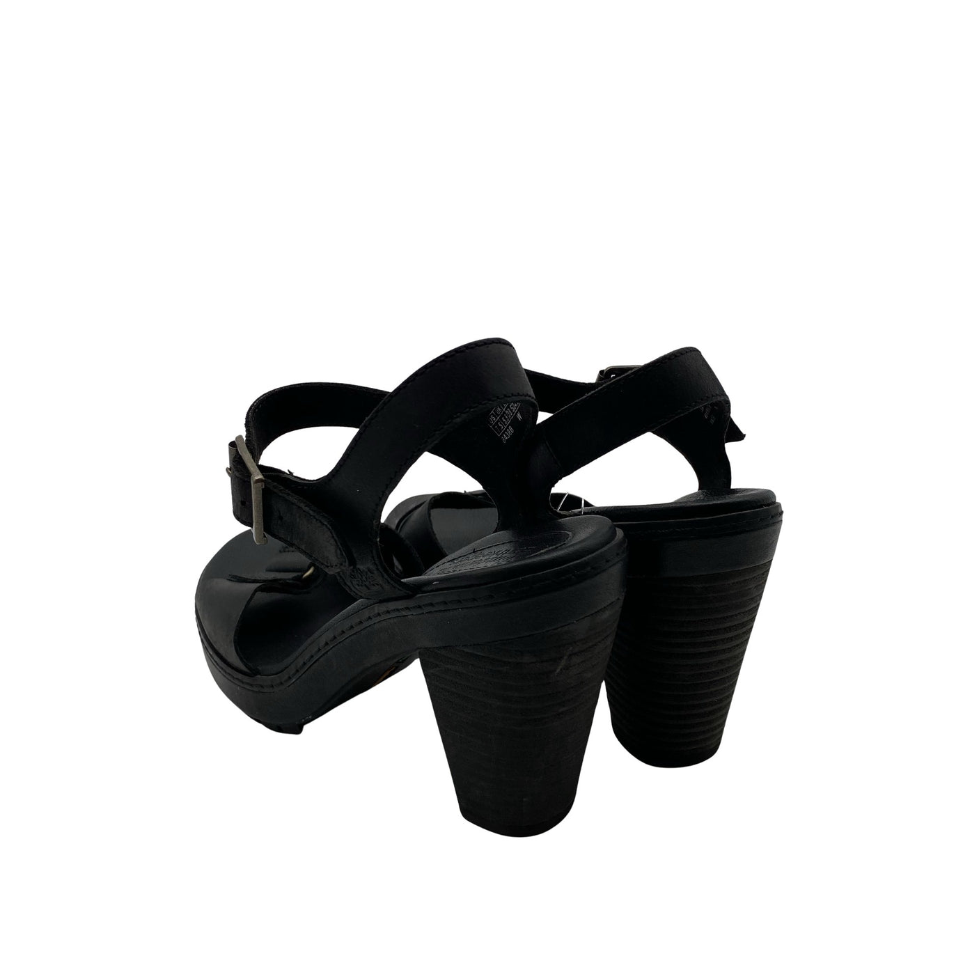 Unisex Timberland - Kontsaga rihmikud, suurus 38 - Must (2)