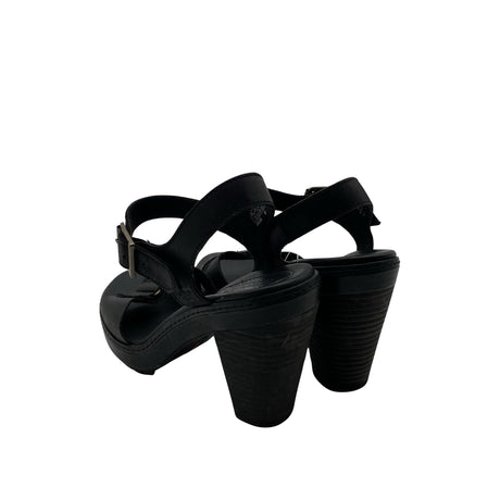Unisex Timberland - Kontsaga rihmikud, suurus 38 - Must (2)