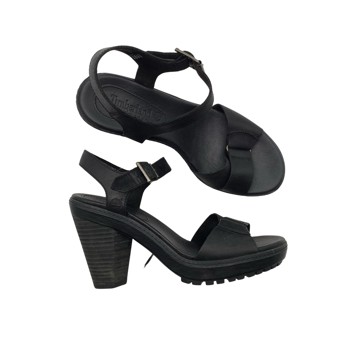 Unisex Timberland - Kontsaga rihmikud, suurus 38 - Must (1)