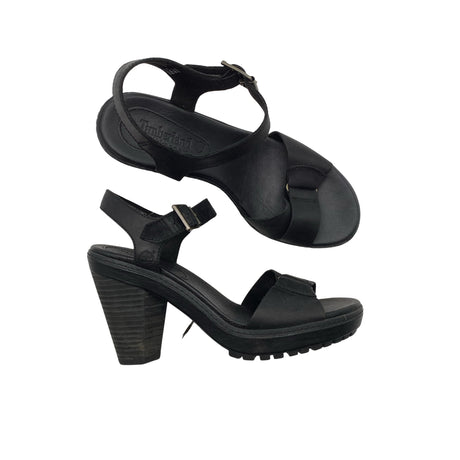 Unisex Timberland - Kontsaga rihmikud, suurus 38 - Must ()