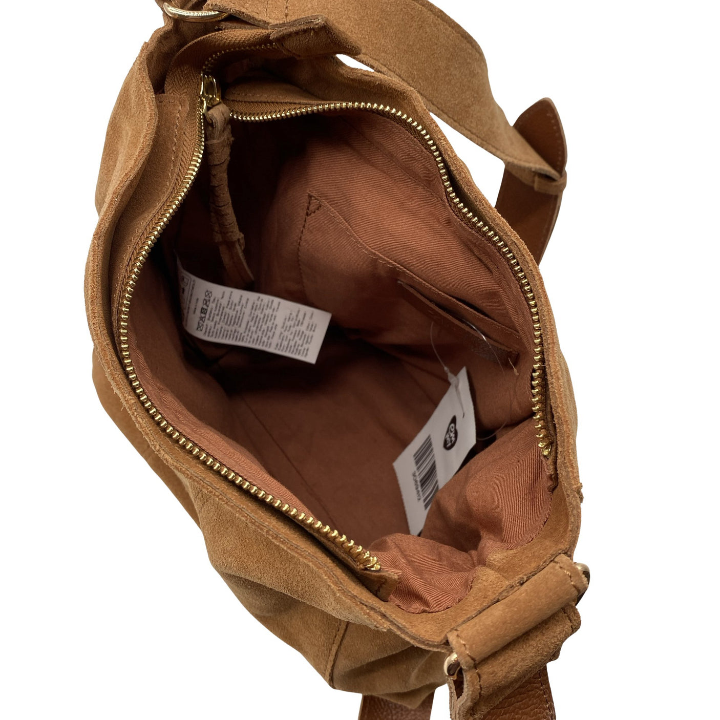Unisex Zign - Õlakott, suurus Midi - Pruun (3)