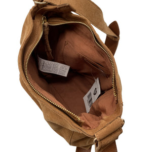 Unisex Zign - Õlakott, suurus Midi - Pruun (3)