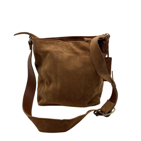 Unisex Zign - Õlakott, suurus Midi - Pruun ()