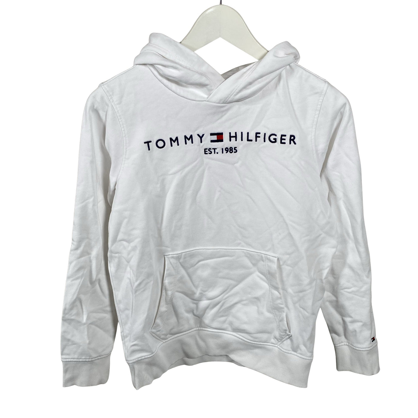 Unisex Tommy Hilfiger - Dressipluus, suurus 146 - 152 - Valge (1)
