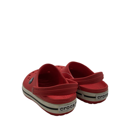 Unisex Crocs - Lahtise kannaga jalanõud, suurus 28 - Punane (2)