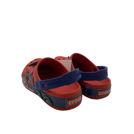 Unisex Crocs - Lahtise kannaga jalanõud, suurus 30 - Punane (2)