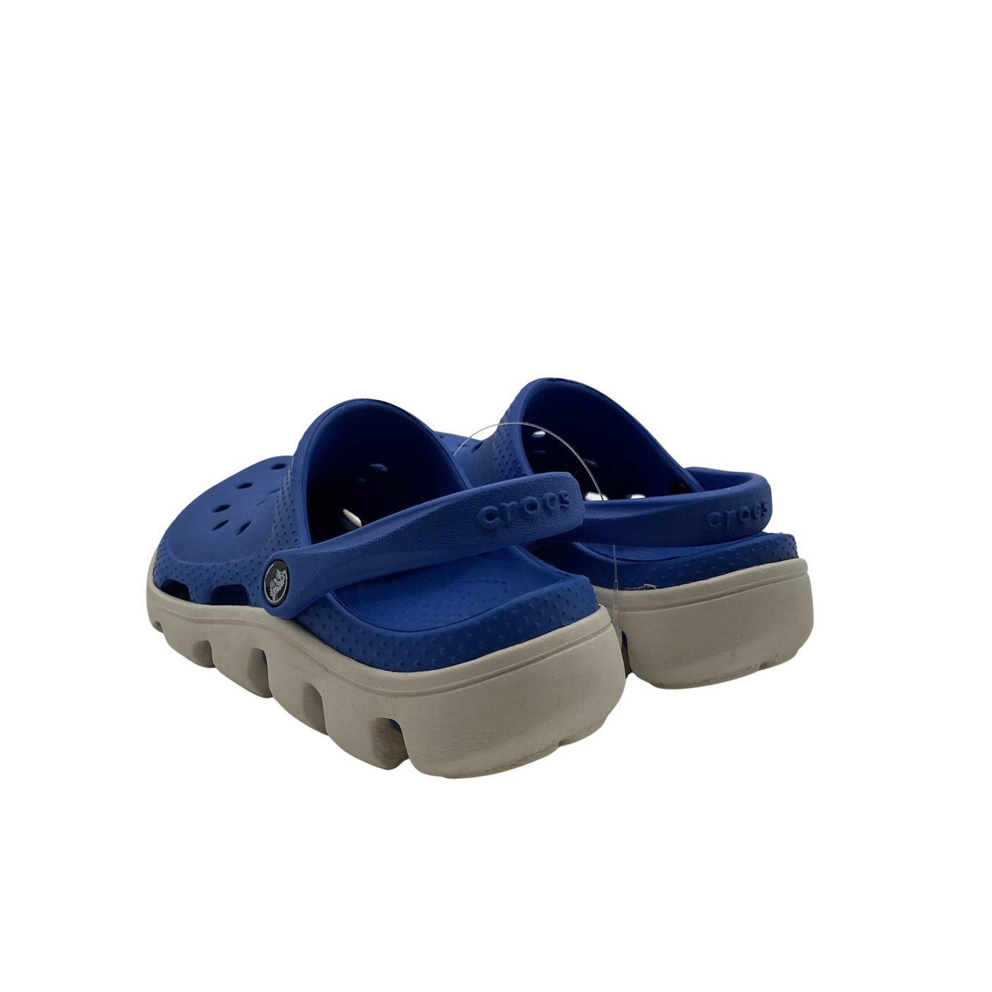 Unisex Crocs - Lahtise kannaga jalanõud, suurus 24 - Sinine (2)