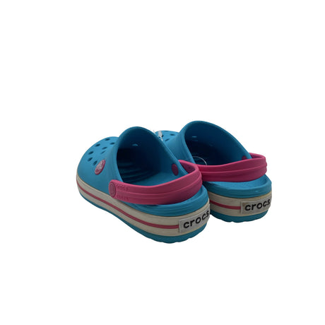 Unisex Crocs - Lahtise kannaga jalanõud, suurus 28 - Türkiis (2)