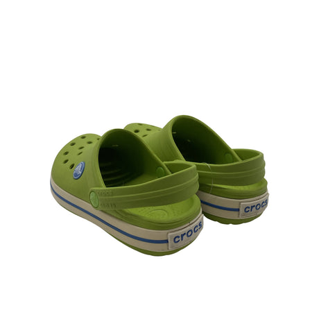 Unisex Crocs - Lahtise kannaga jalanõud, suurus 28 - Roheline (2)
