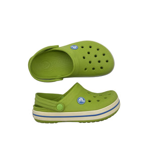 Unisex Crocs - Lahtise kannaga jalanõud, suurus 28 - Roheline (1)