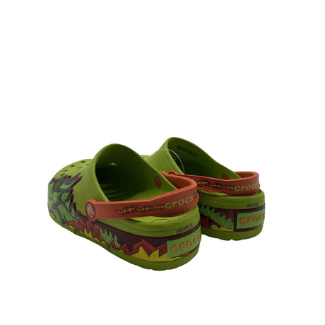 Unisex Crocs - Lahtise kannaga jalanõud, suurus 29 - Roheline (2)