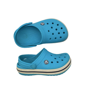 Unisex Crocs - Lahtise kannaga jalanõud, suurus 32 - Türkiis (1)