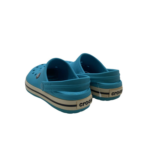 Unisex Crocs - Lahtise kannaga jalanõud, suurus 32 - Türkiis (2)