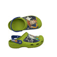 Unisex Crocs - Lahtise kannaga jalanõud, suurus 29 - Roheline ()