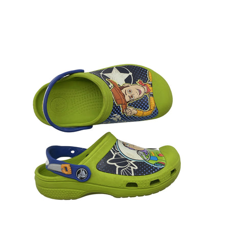 Unisex Crocs - Lahtise kannaga jalanõud, suurus 29 - Roheline ()