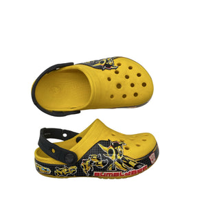 Unisex Crocs - Lahtise kannaga jalanõud, suurus 28 - Kollane (1)