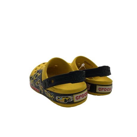 Unisex Crocs - Lahtise kannaga jalanõud, suurus 28 - Kollane (2)