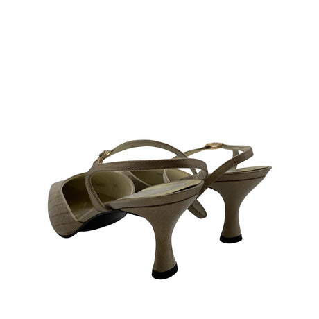 Unisex Stuart Weitzman - Pidulikud kontsakingad, suurus 40 - Kuld (2)