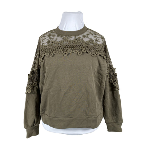 Unisex Cream - Dressikangast pluus, suurus 42 - Roheline ()