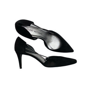 Unisex Stuart Weitzman - Pidulikud kontsakingad, suurus 40 - Must (1)