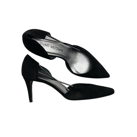 Unisex Stuart Weitzman - Pidulikud kontsakingad, suurus 40 - Must ()