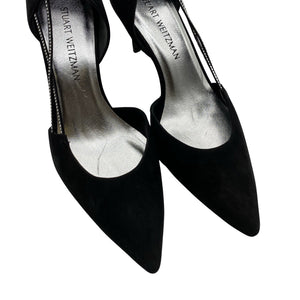 Unisex Stuart Weitzman - Pidulikud kontsakingad, suurus 40 - Must (3)
