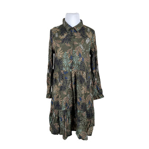 Unisex Kaffe - Mitteveniv kleit, suurus 44 - Roheline (1)
