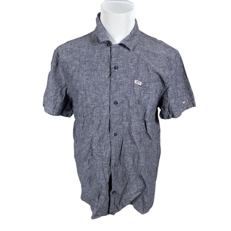 Unisex Tommy Jeans (Tommy Hilfiger) - Triiksärk, suurus XL - Sinine ()