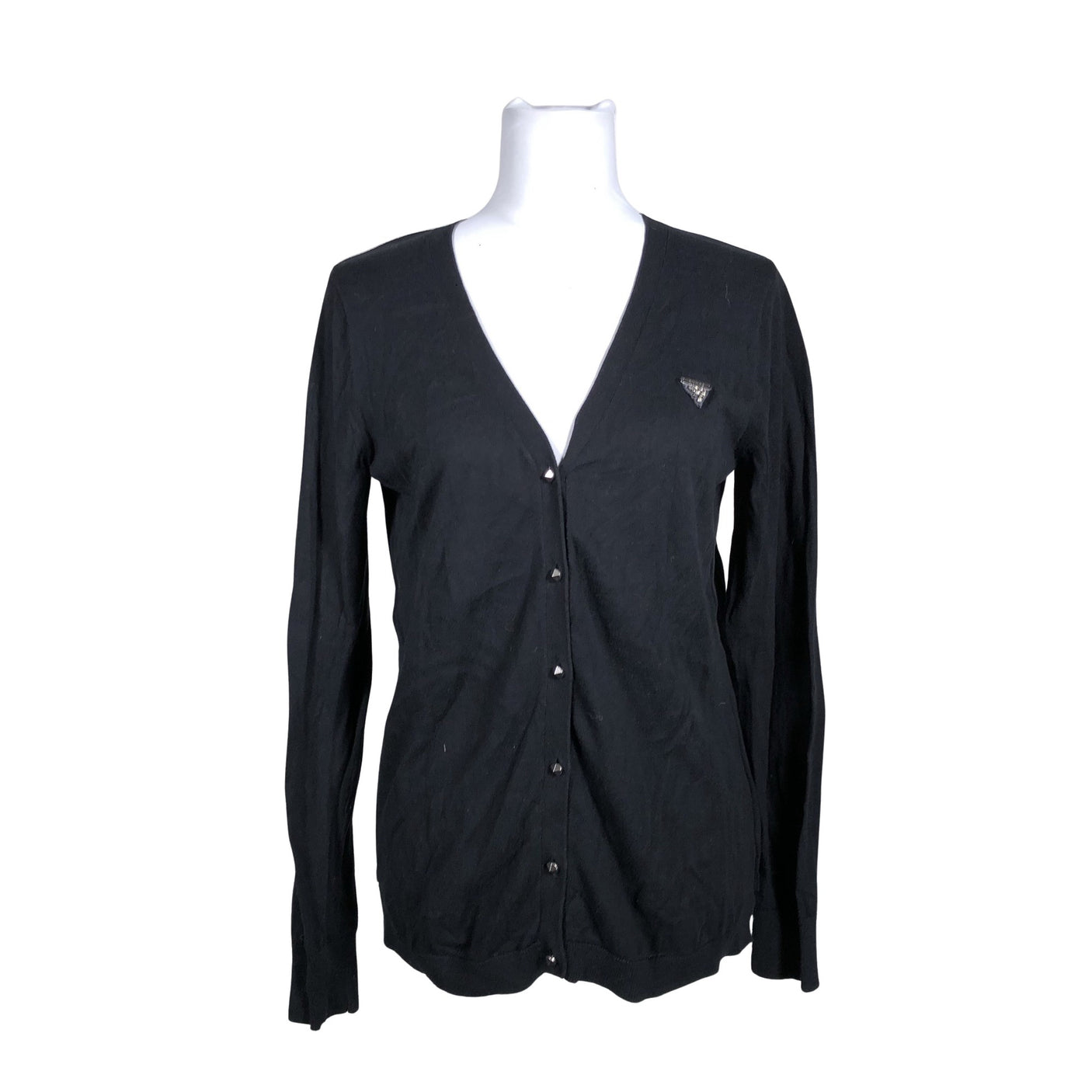 Unisex Guess - Kardigan, suurus 38 - Must (1)