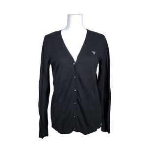 Unisex Guess - Kardigan, suurus 38 - Must (1)