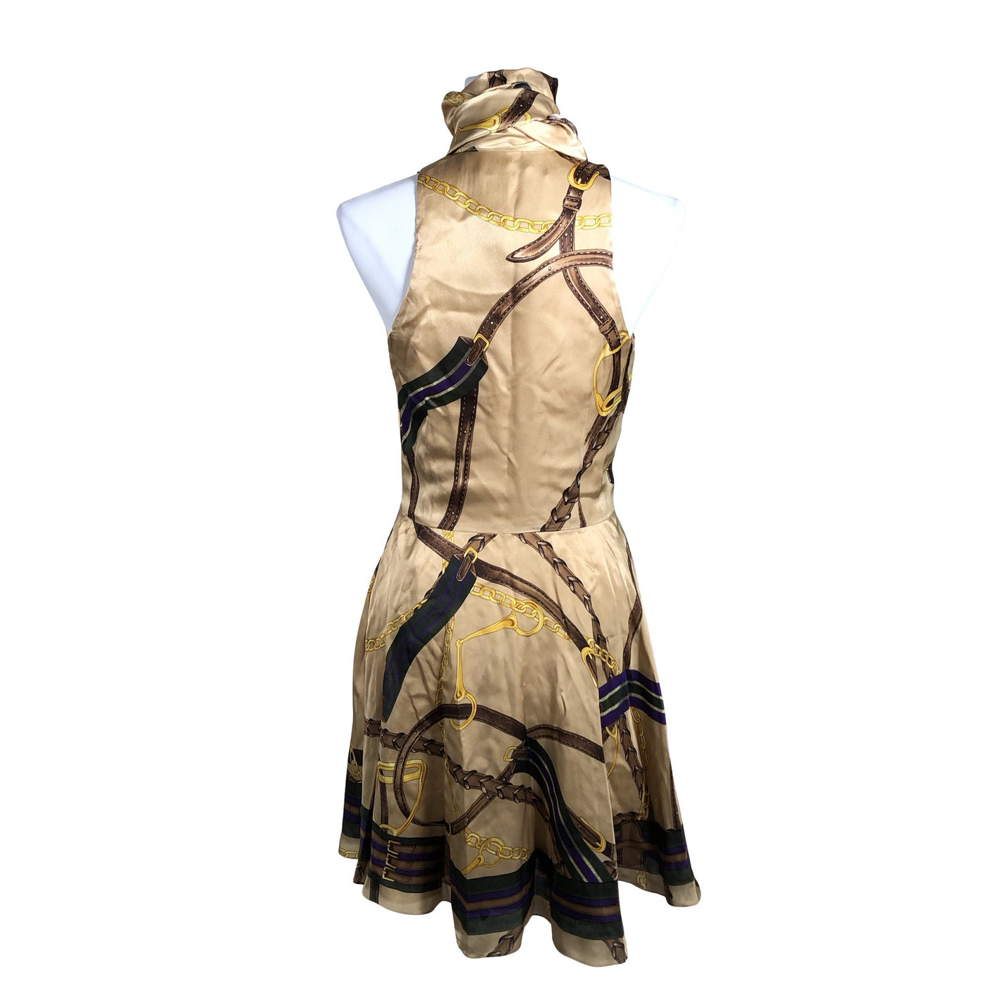 Unisex Ralph Lauren - Õhuke kleit, suurus 36 - Beige (2)