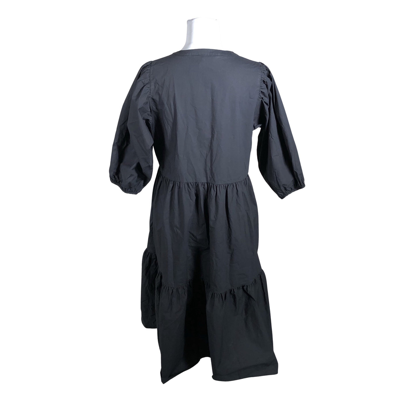 Unisex Part two - Mitteveniv kleit, suurus 40 - Must (2)
