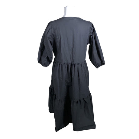 Unisex Part two - Mitteveniv kleit, suurus 40 - Must (2)