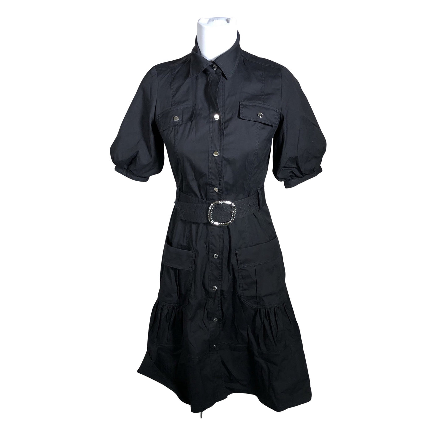 Unisex Karen Millen - Mitteveniv kleit, suurus 36 - Must (1)