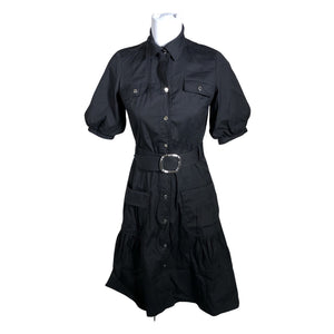 Unisex Karen Millen - Mitteveniv kleit, suurus 36 - Must (1)