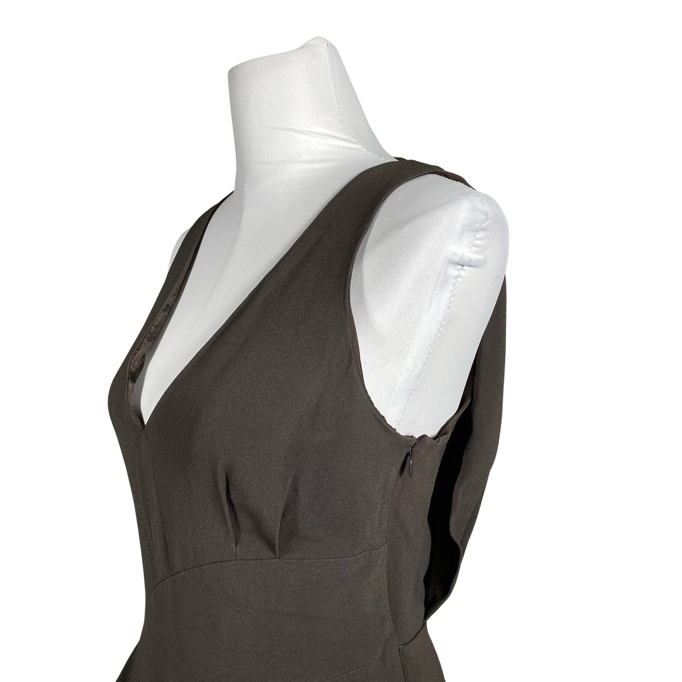 Unisex Prada - Õhuke kleit, suurus 38 - Pruun (2)