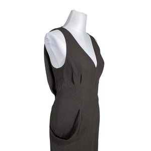 Unisex Prada - Õhuke kleit, suurus 38 - Pruun (3)