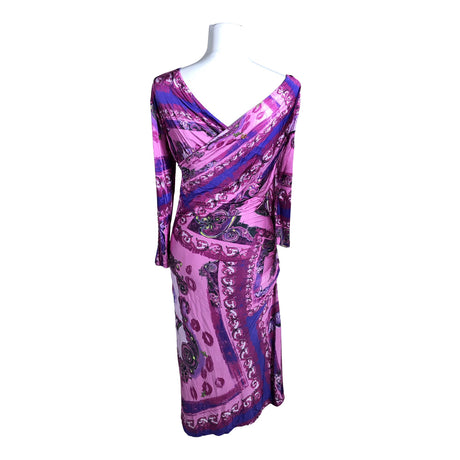 Unisex Versace Collection - Trikotaažist kleit, suurus 38 - Heleroosa (2)