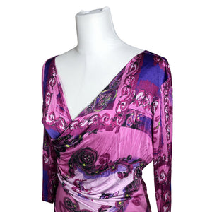 Unisex Versace Collection - Trikotaažist kleit, suurus 38 - Heleroosa (3)