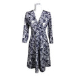 Unisex Doppwoman - Trikotaažist kleit, suurus 38 - Sinine ()