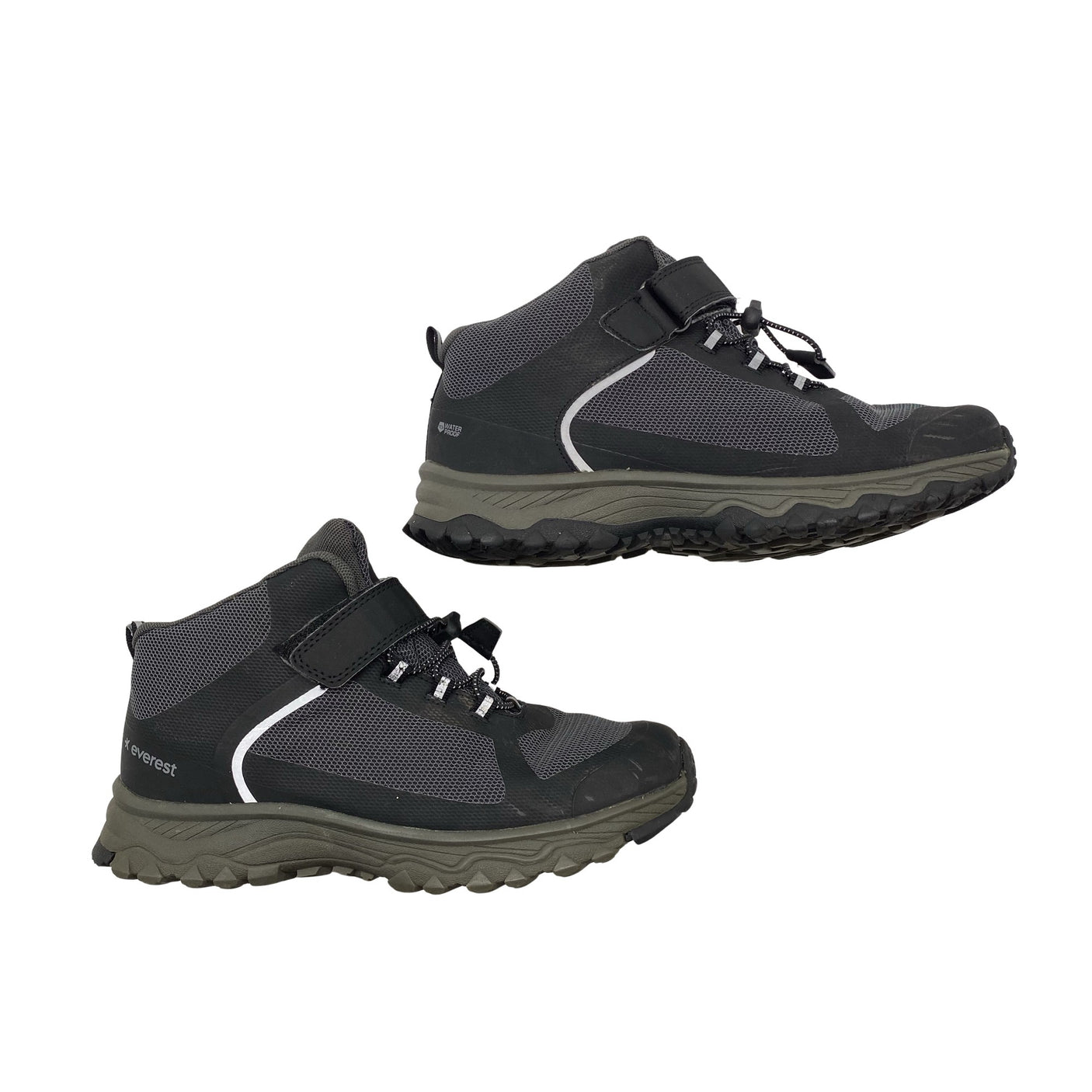 Unisex Everest - Kevad-/sügisjalanõud, suurus 37 - Must (1)