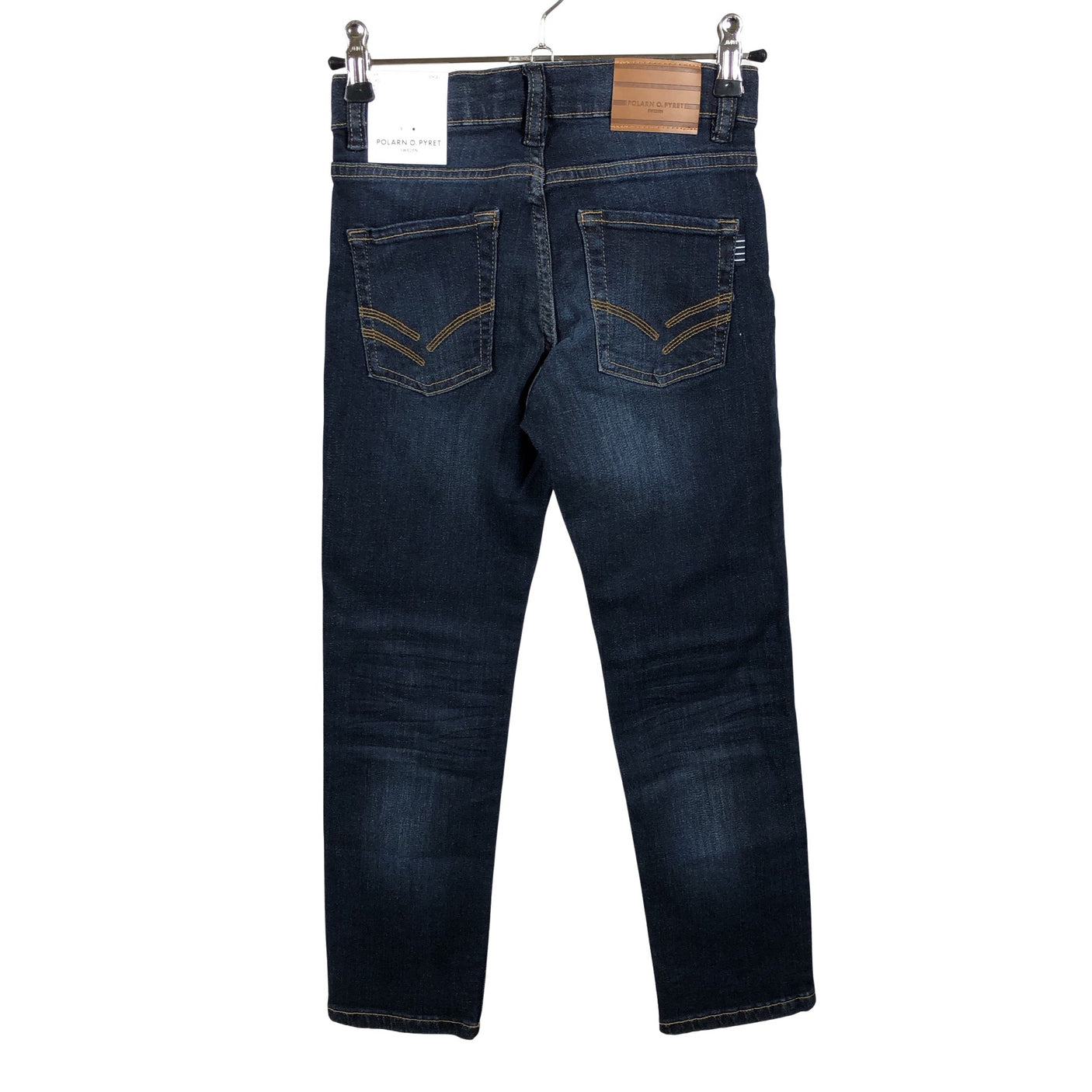 Unisex Polarn O. Pyret - Teksad, suurus 122 - 128 - Sinine (2)