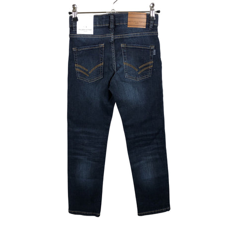 Unisex Polarn O. Pyret - Teksad, suurus 122 - 128 - Sinine (2)