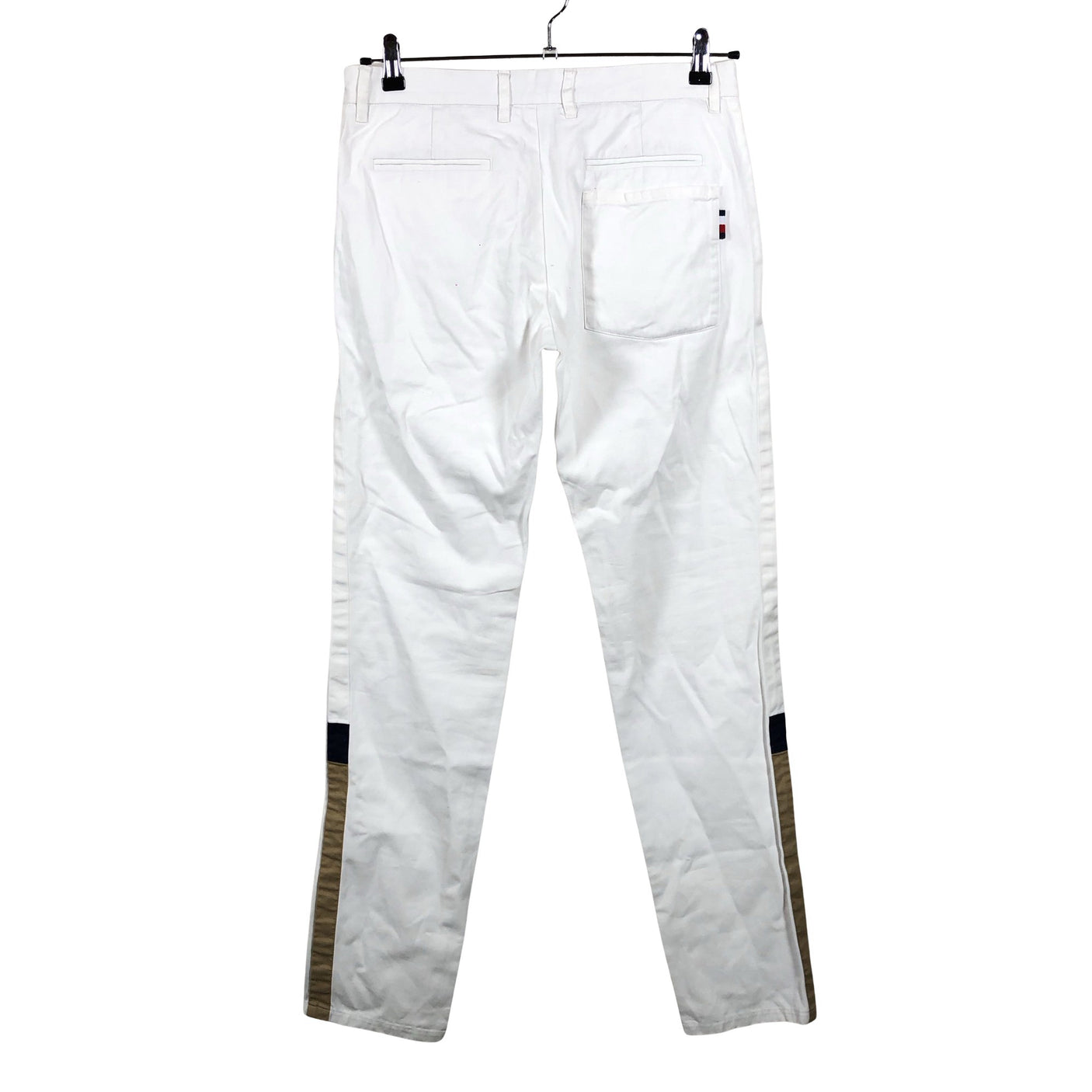Unisex Tommy Hilfiger - Chino-püksid, suurus W32 - Valge (2)