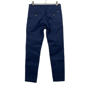 Unisex Polarn O. Pyret - Chino-püksid, suurus 134 - 140 - Sinine (2)