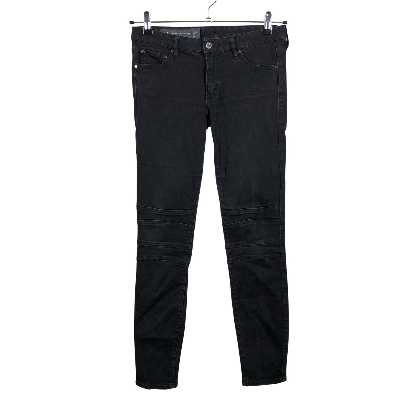 Unisex Armani Exchange - Teksad, suurus W28 - Must (1)