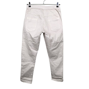 Unisex Perfect Jeans - Mittevenivad püksid, suurus 40 - Beige (2)